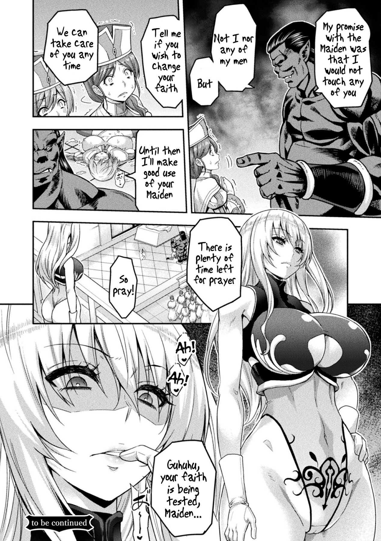 Hentai Manga Comic-ERONA 2: Orgasmic Prayer-Read-28